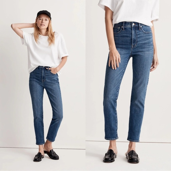 Madewell The Perfect Vintage Jeans High Rise Manorford Wash Instacozy Edition 27 - Picture 1 of 16